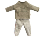 Maileg Jogging Suit, Green - Best Friends