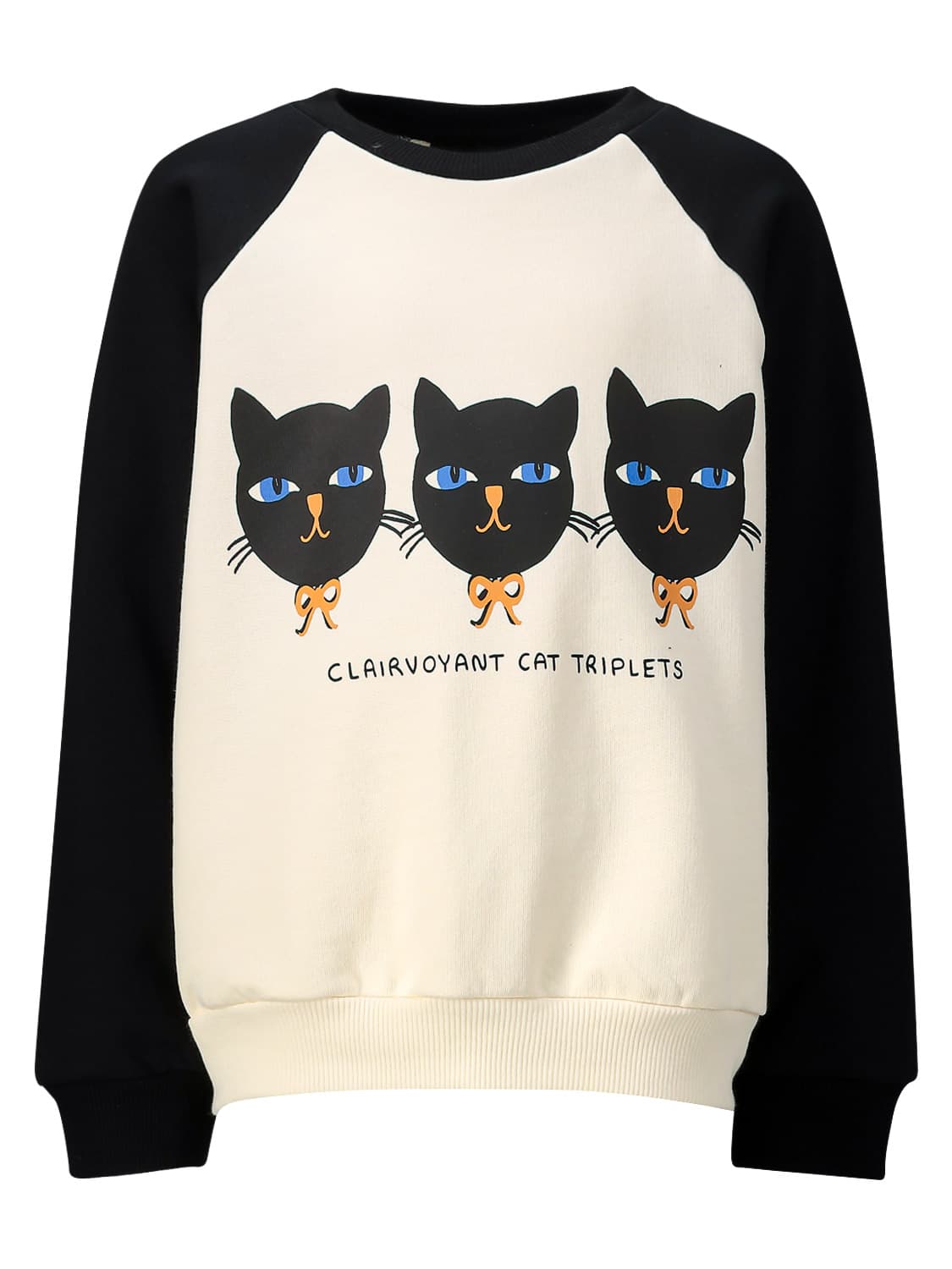 Cat Triplets Sweatshirt