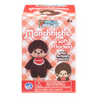 World's Smallest Monchhichi Flocked Collectible Figure Blind Box
