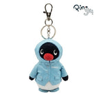 Pingu Raincoat Plush Keychain