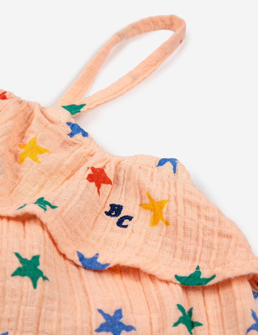 Stars All Over Romper