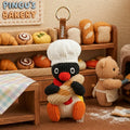 K-Wonderland - Official Pingu Baguette Bakery Plush Bag Charm 10cm