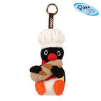 K-Wonderland - Official Pingu Baguette Bakery Plush Bag Charm 10cm
