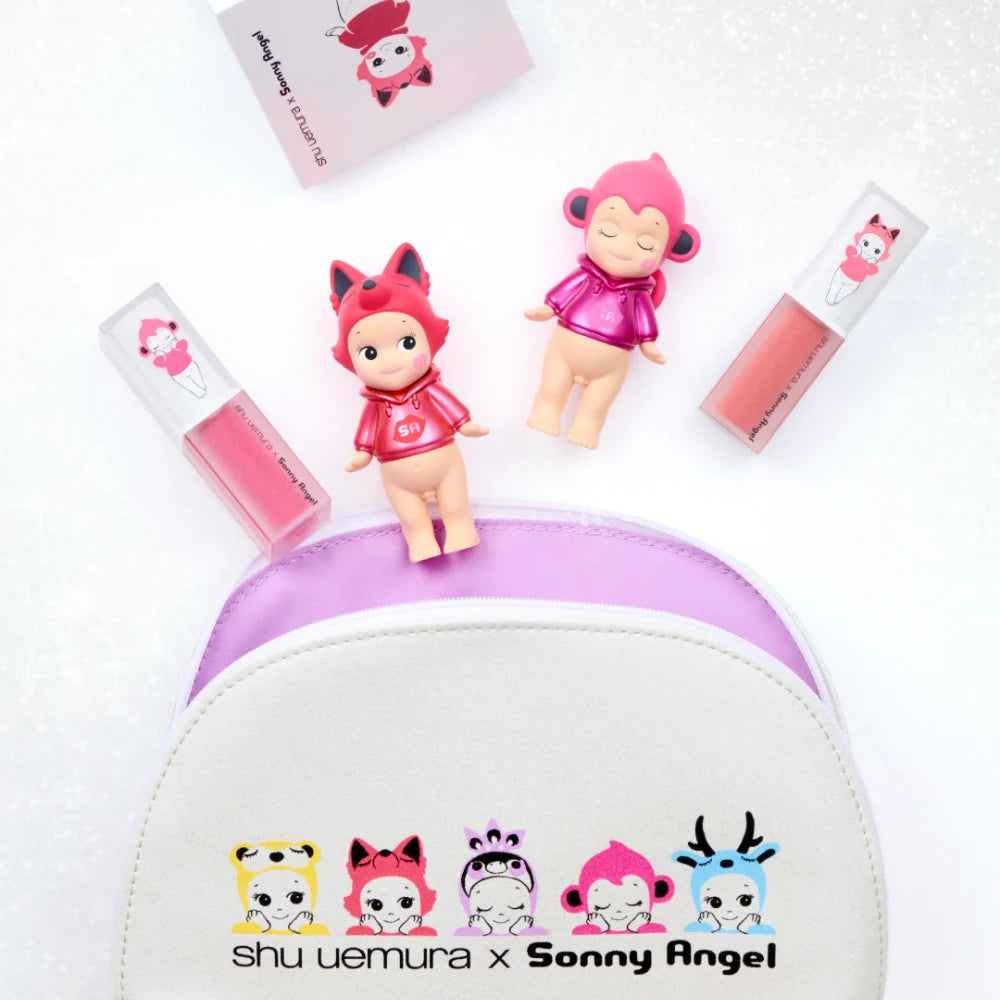 Now Available: &nbsp;Sonny Angel x Shu Uemura: Makeup Angel Series