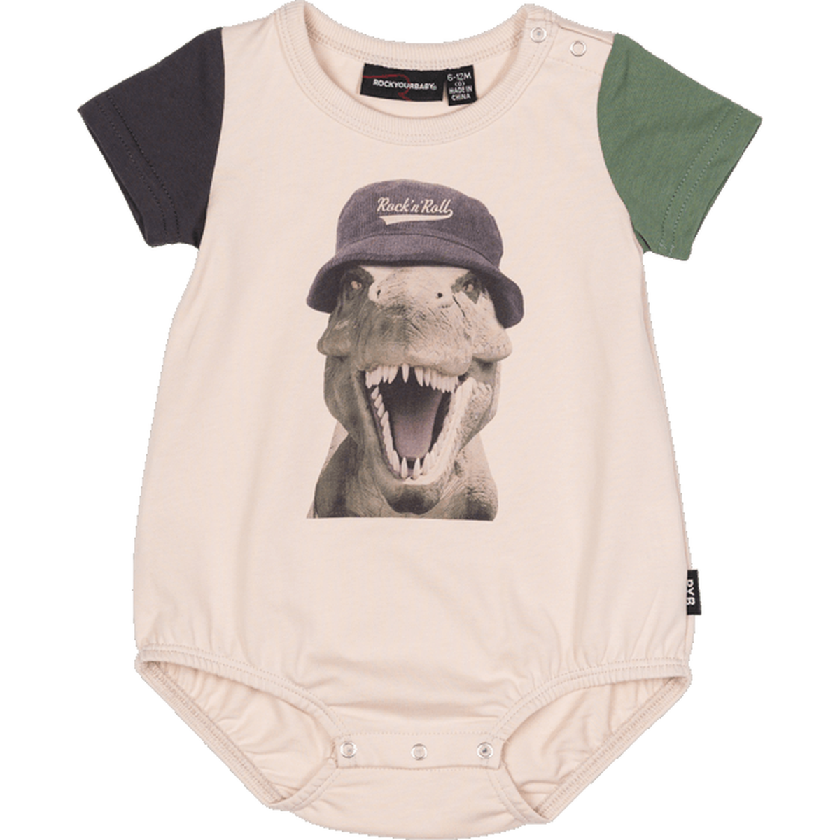 Rock N Roll Rex Long Sleeve Bodysuit