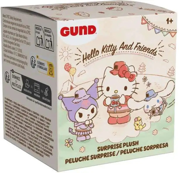 Sanrio Hello Kitty & Friends Plush Keychain Camping Blind Box
