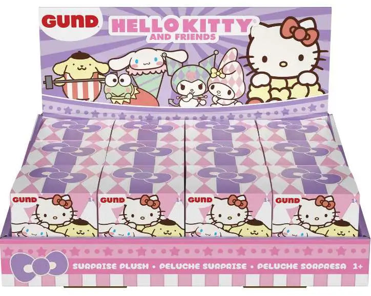 Sanrio Hello Kitty & Friends Plush Circus Surprise