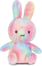 Tie Dye Miffy Plush 8"