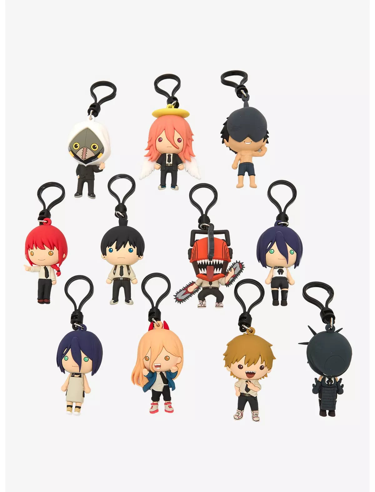 Chainsaw Man Reze 3D Foam Bag Clip Series
