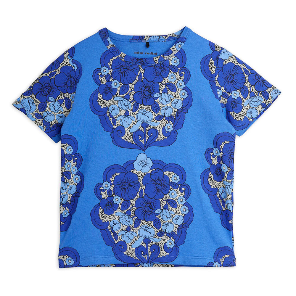 Mini Rodini Flower AOP T-shirt