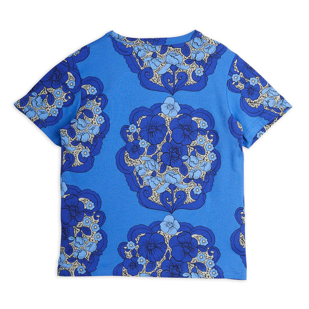 Mini Rodini Flower AOP T-shirt