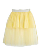 Mini Rodini Flower Tulle Skirt