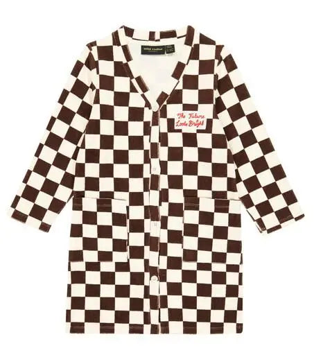 Chess Check Terry Robe