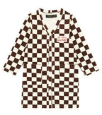 Chess Check Terry Robe