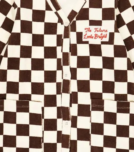 Chess Check Terry Robe
