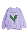 Lily of the Valley Embroidered Sweatshirt