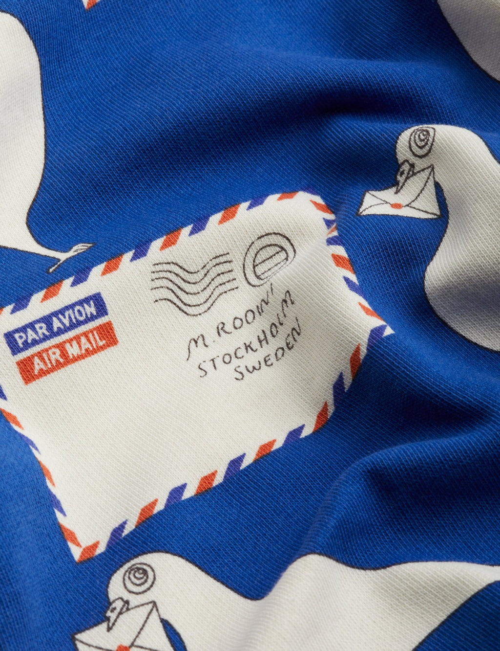 Pigeons AOP Sweatshorts
