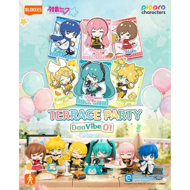 Blokees Hatsune Miku DaaVibe 01 Terrace Party
