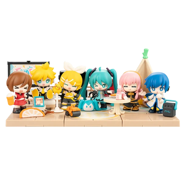 Blokees Hatsune Miku DaaVibe 01 Terrace Party