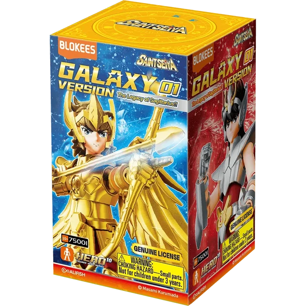 Saint Seiya Galaxy Version 01 The Legacy of Sagittarius