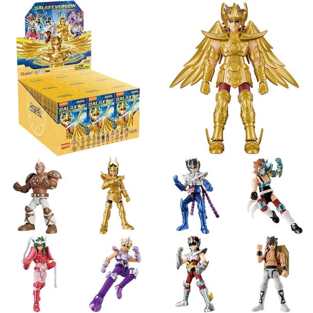 Saint Seiya Galaxy Version 01 The Legacy of Sagittarius