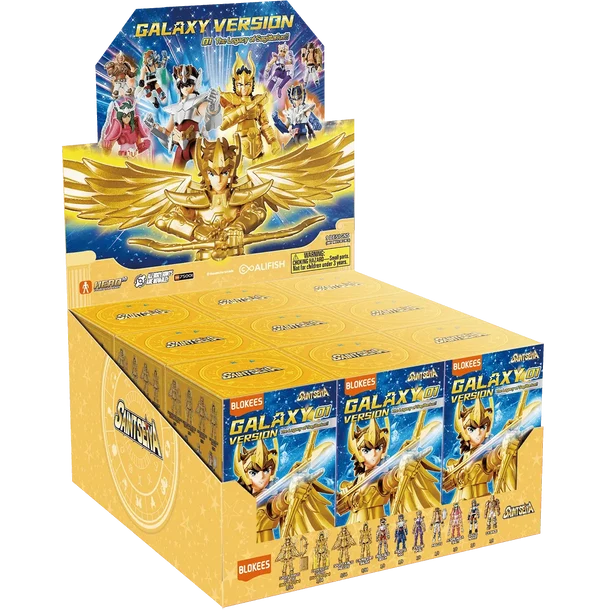 Saint Seiya Galaxy Version 01 The Legacy of Sagittarius