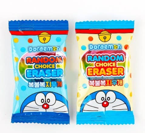 K-Wonderland - Doraemon mystery eraser blind box 8 beloved characters