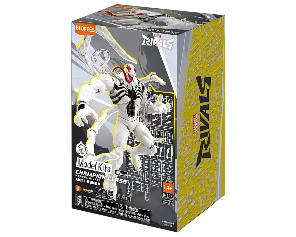 Blokees Champion Class #15 Marvel Rivals Anti-Venom Plastic Model Kit