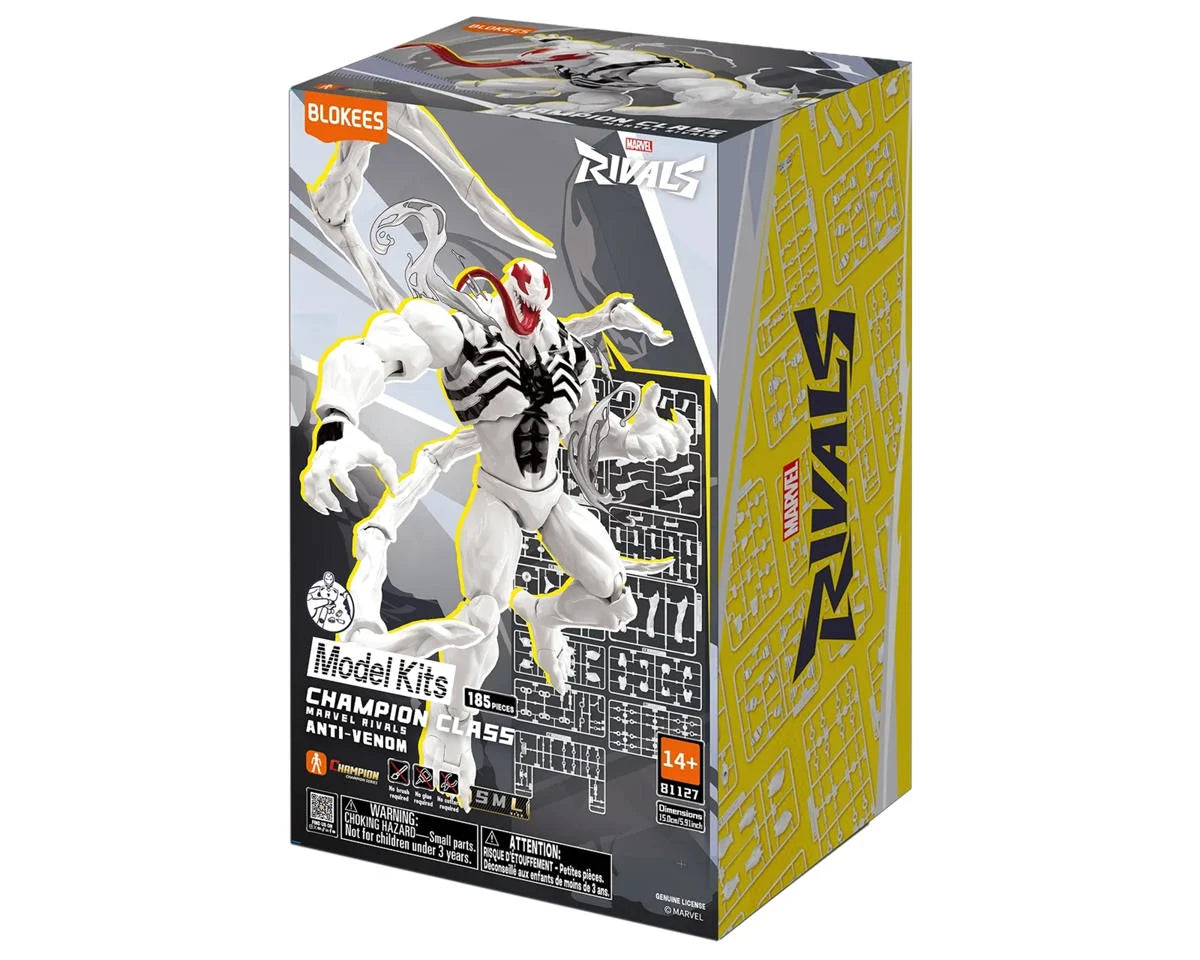 Blokees Champion Class #15 Marvel Rivals Anti-Venom Plastic Model Kit