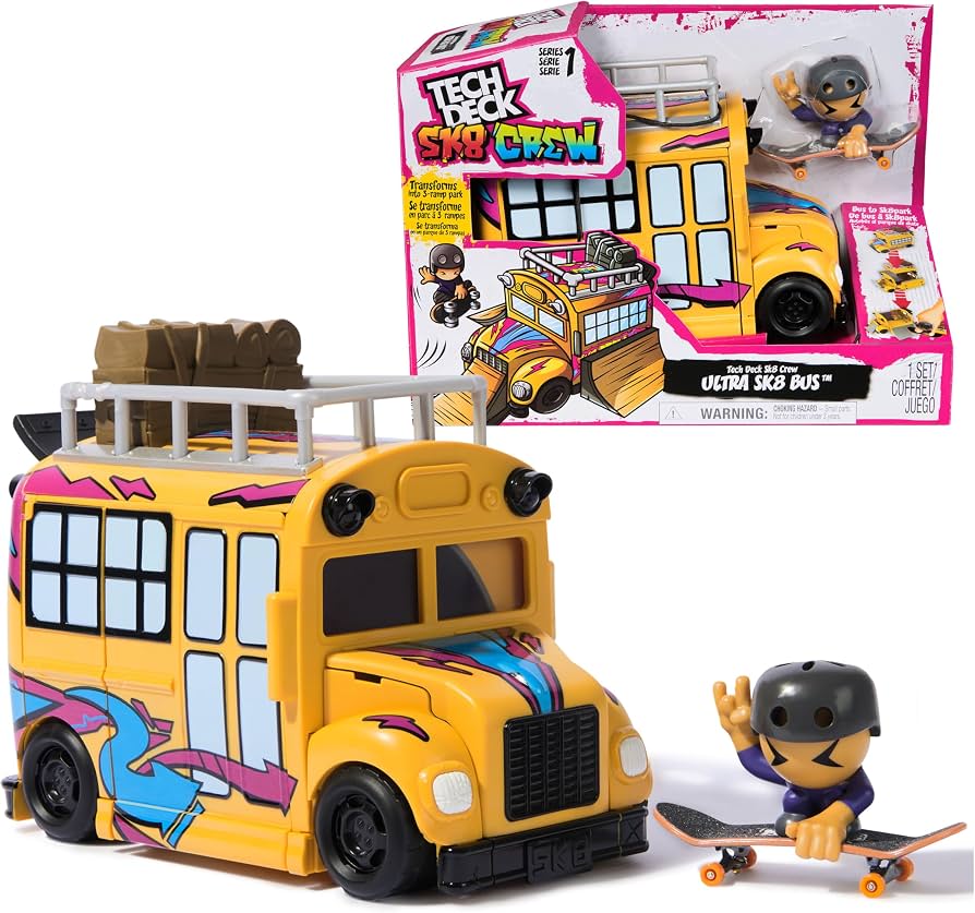 Tech Deck Toy Vehicle