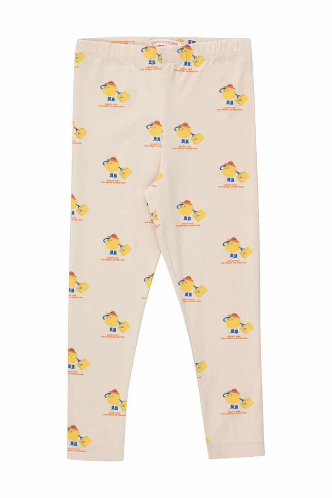 Greek Adventure Pant - Dark Vanilla/Yellow
