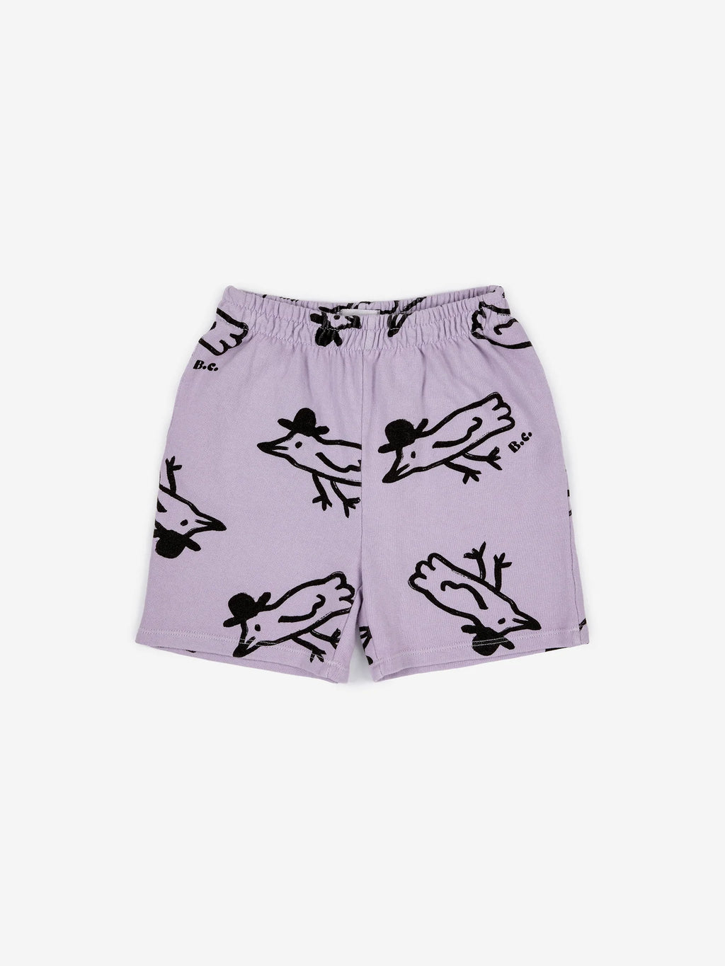 Mr. Birdie All Over Bermuda Shorts