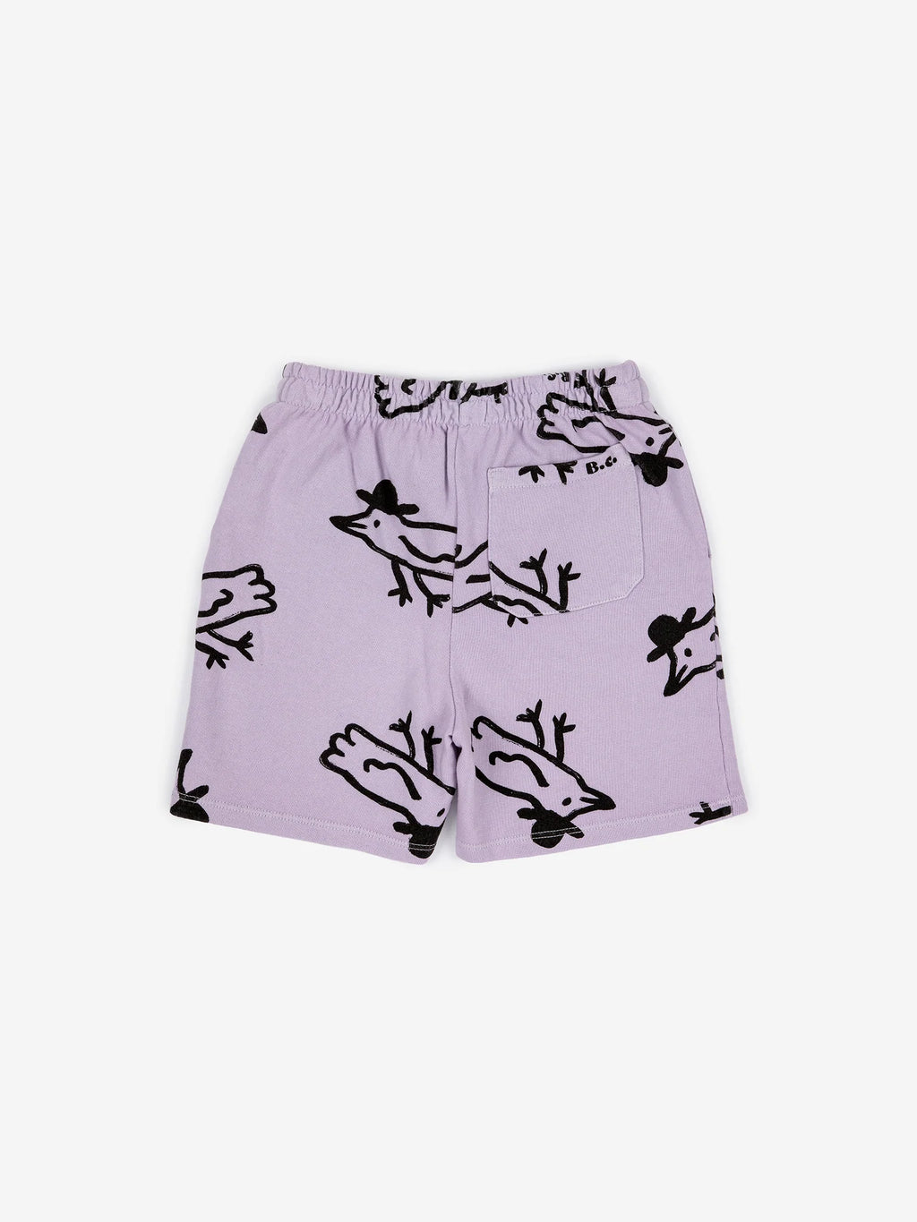 Mr. Birdie All Over Bermuda Shorts