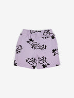 Mr. Birdie All Over Bermuda Shorts