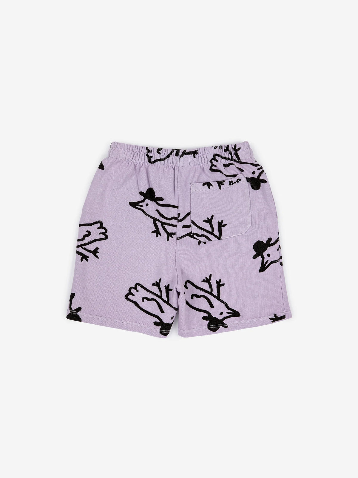 Mr. Birdie All Over Bermuda Shorts