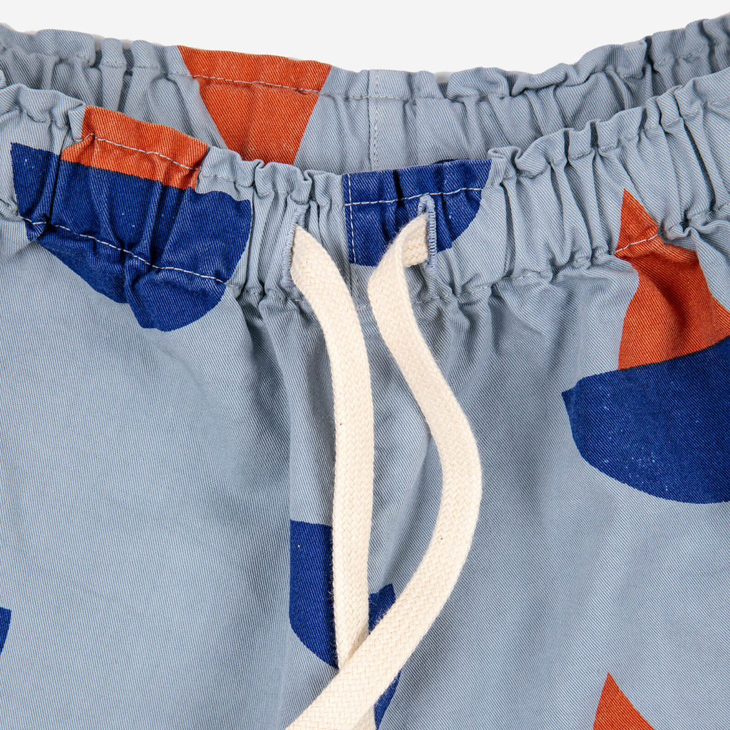 Sail Boat All Over Woven Shorts