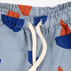 Sail Boat All Over Woven Shorts
