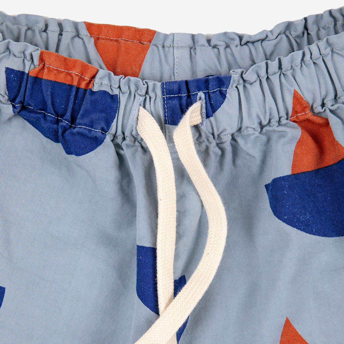 Sail Boat All Over Woven Shorts