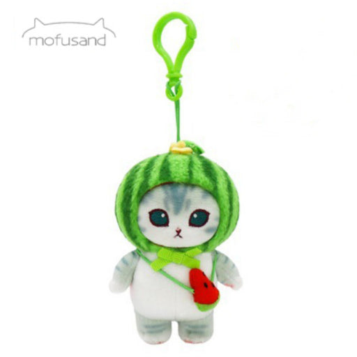 Mofusand Plush Keychain - Fruit Costume Series