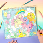 My Little Pony Make a Scene Sketch
