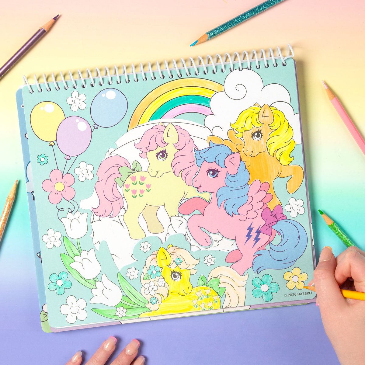 My Little Pony Make a Scene Sketch