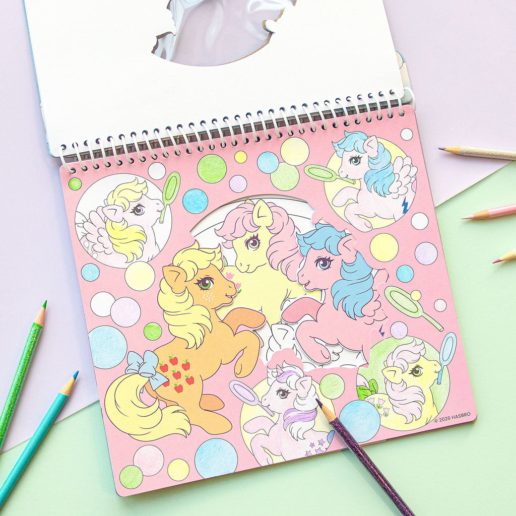 My Little Pony Make a Scene Sketch