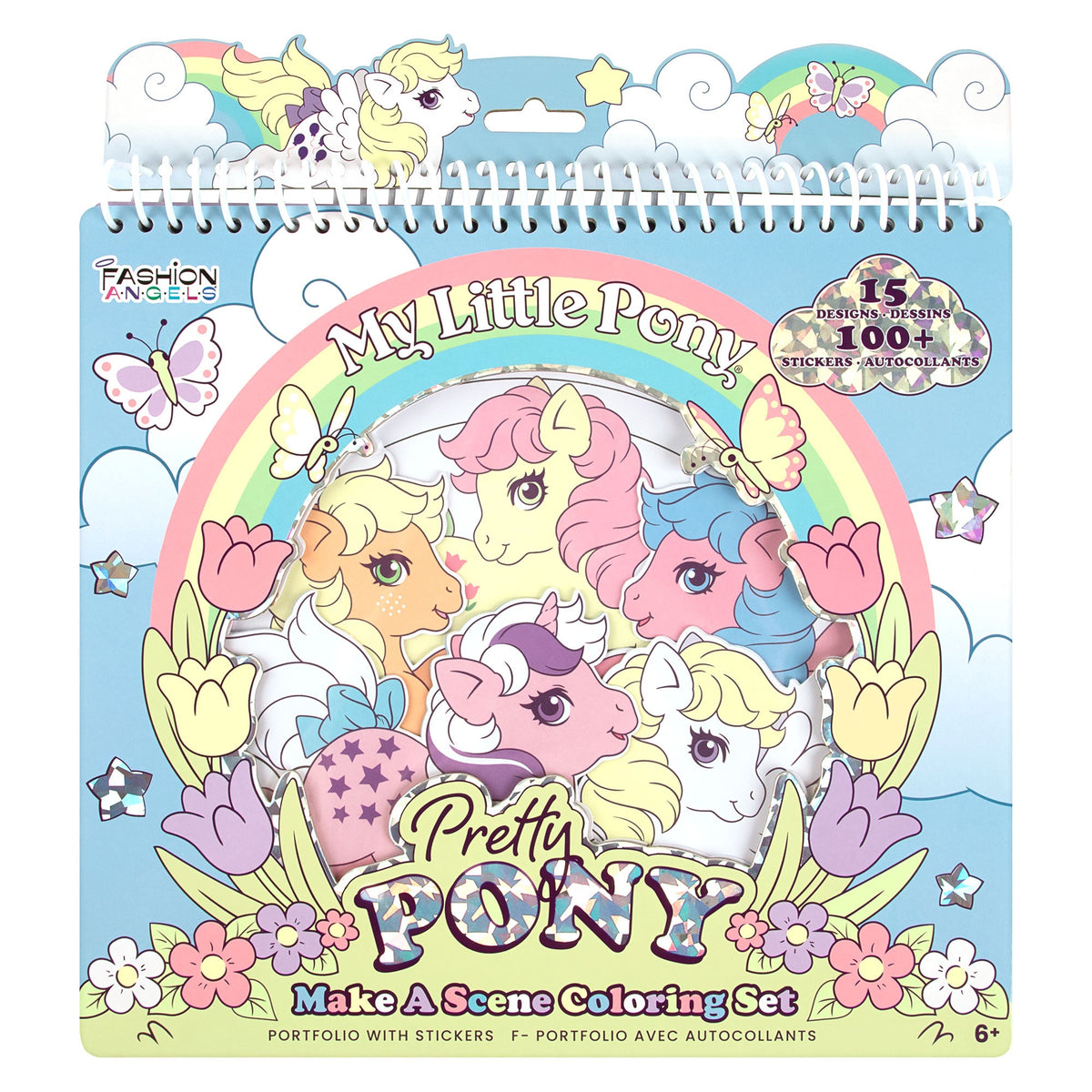 My Little Pony Make a Scene Sketch