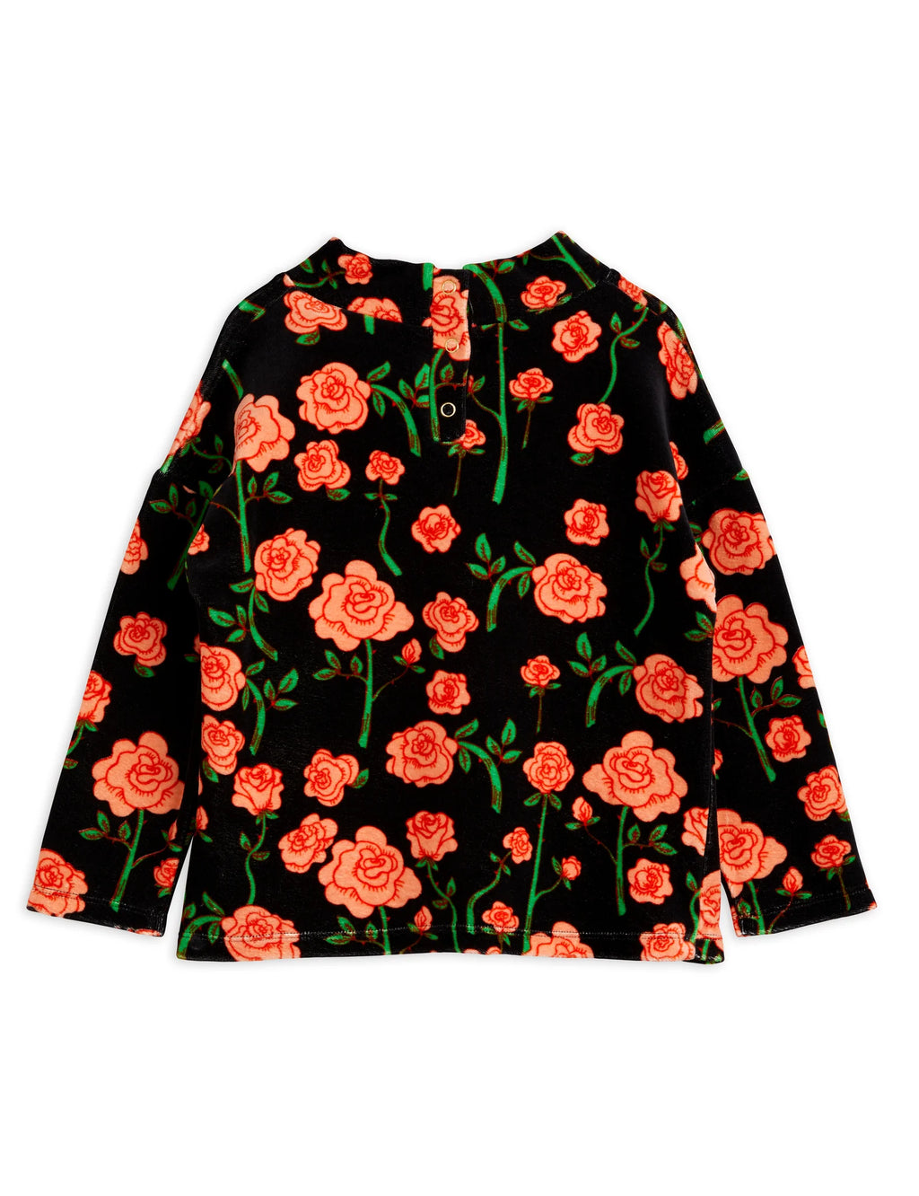 Roses Velour Sweater
