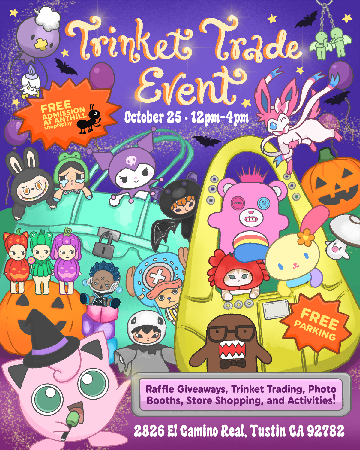 &nbsp;ANTHILL Trinket Trade Event&nbsp;