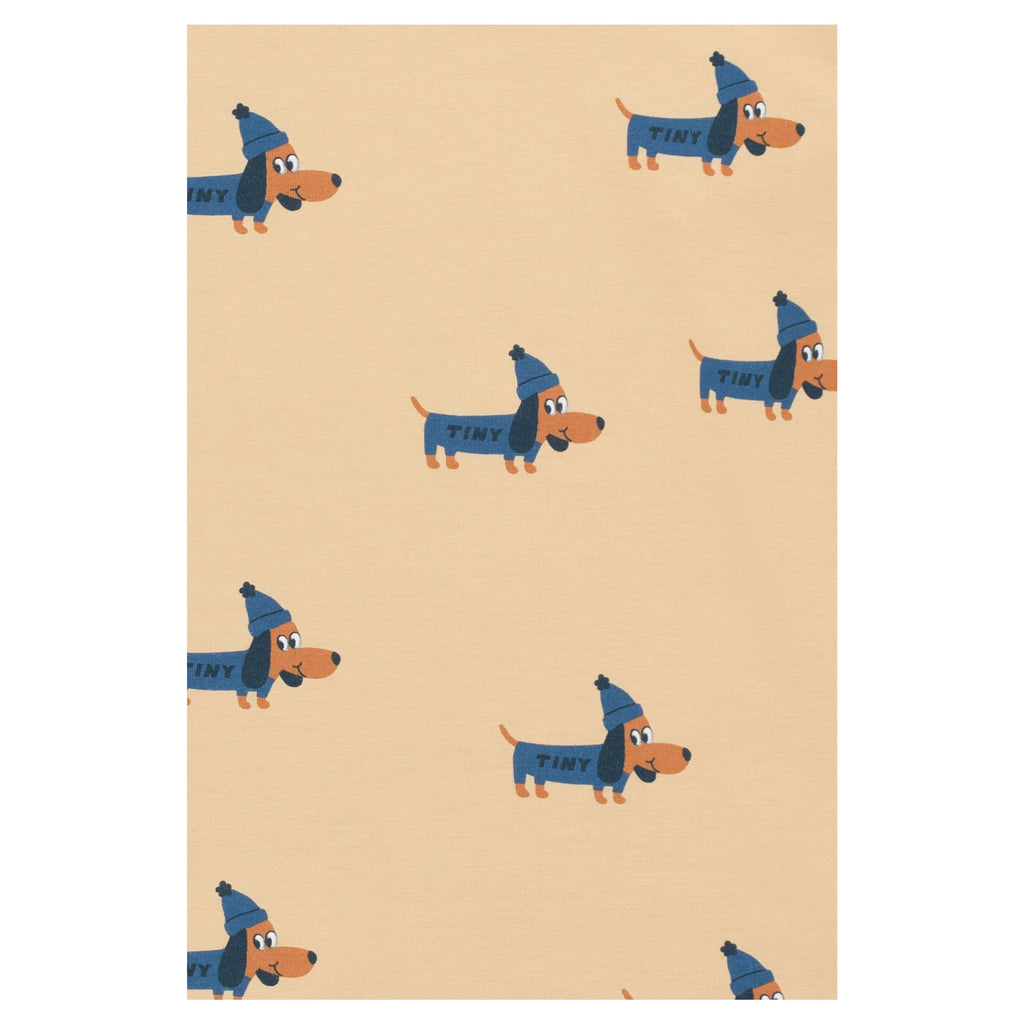 Dogs Pant Taupe/Indigo