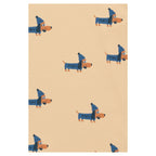 Dogs Pant Taupe/Indigo