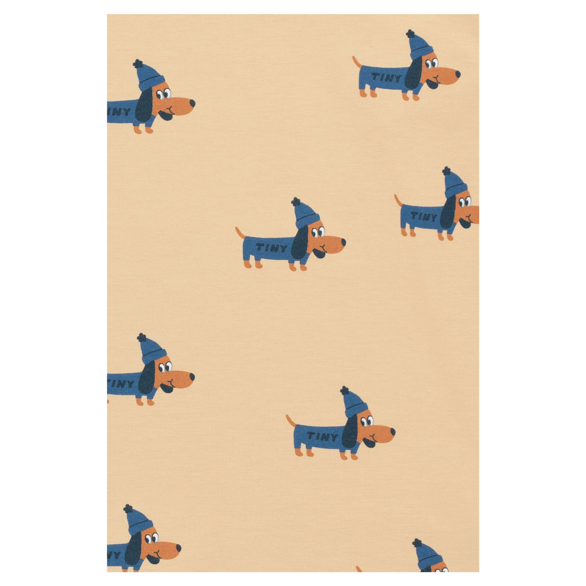 Dogs Pant Taupe/Indigo