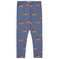 Croissants Pant Light Navy/Light Brown