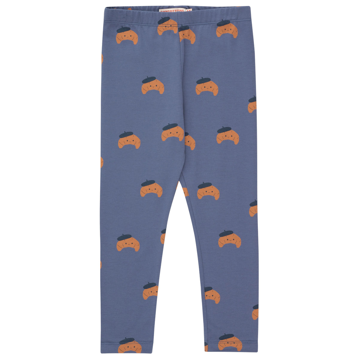 Croissants Pant Light Navy/Light Brown